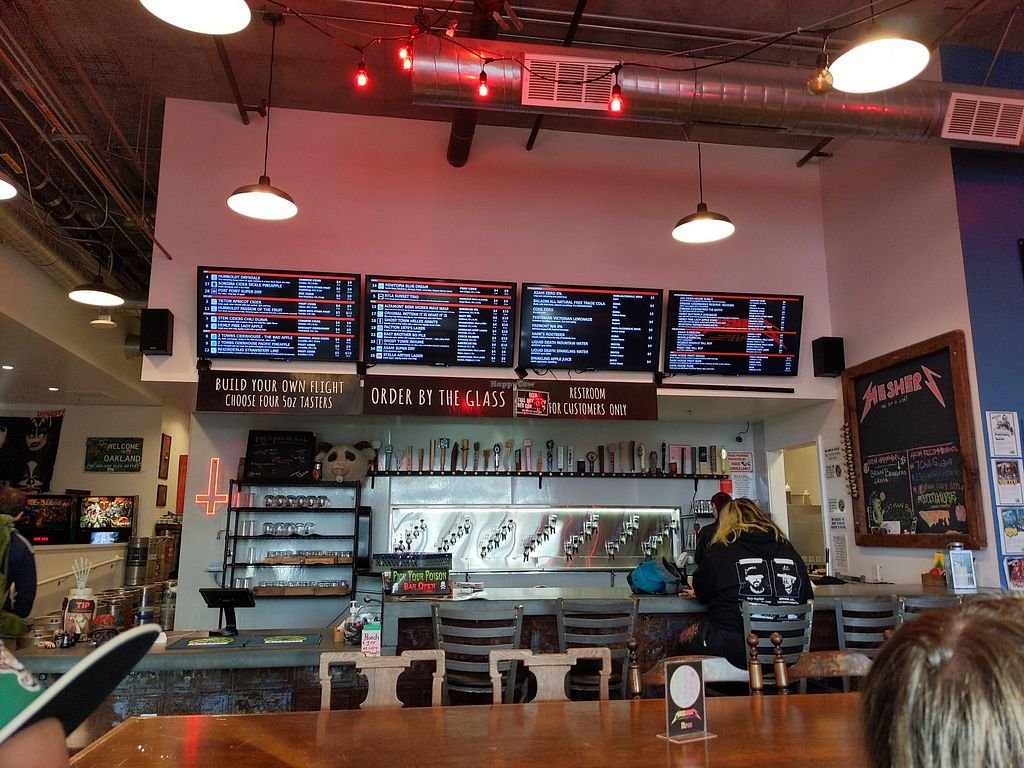 Hesher's Pizza & Taproom, Oakland, United States
