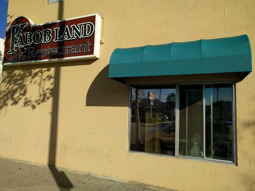 Kabob Land restaurant in Glendale, United States
