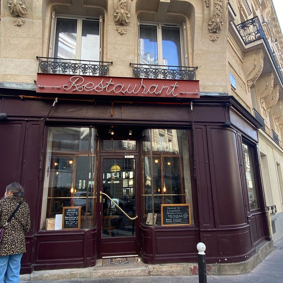 Cavapapa, Restaurant in Paris