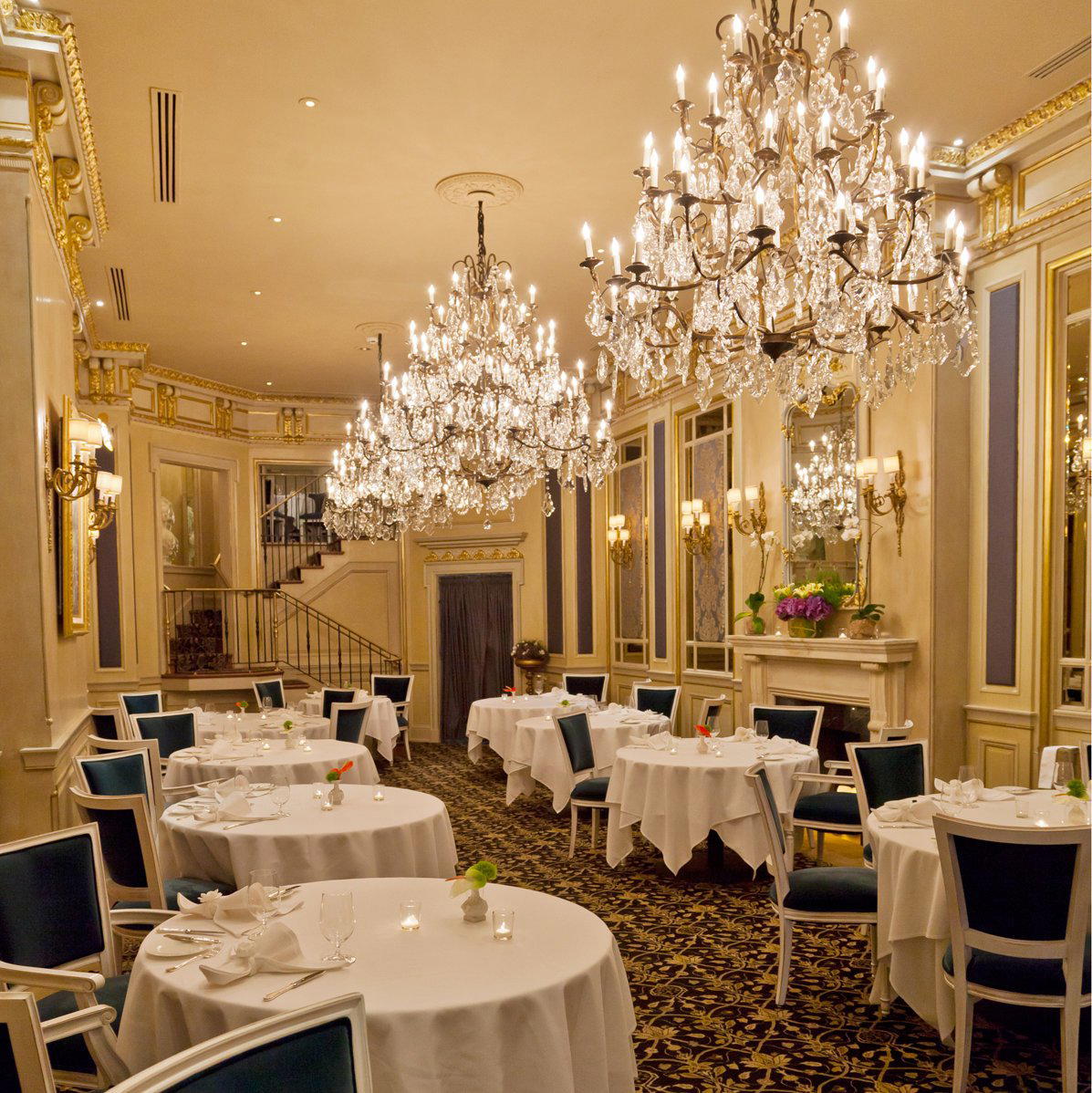 Le Bec Fin restaurant in Philadelphia, United States