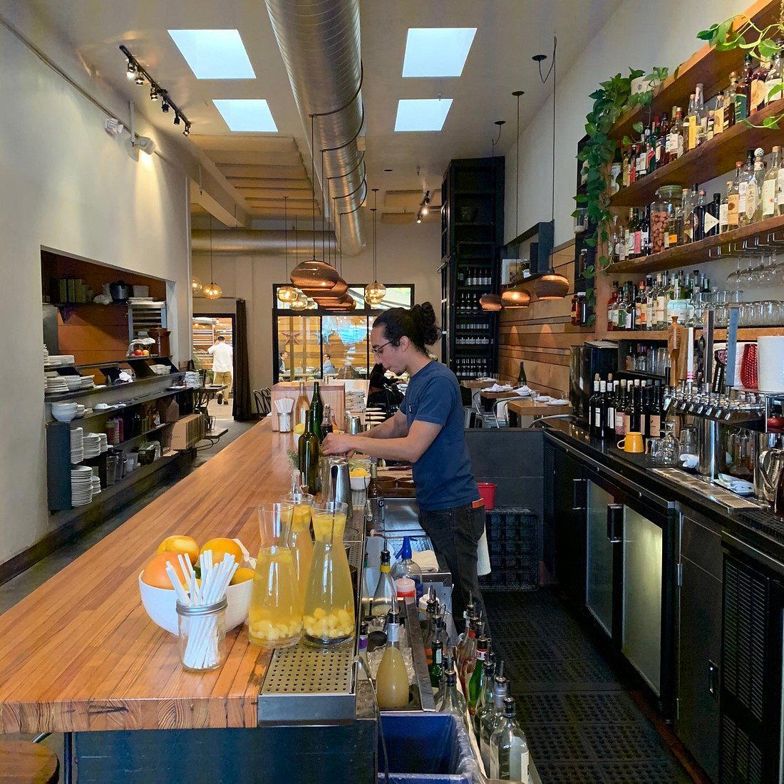Starbelly restaurant in San Francisco, United States