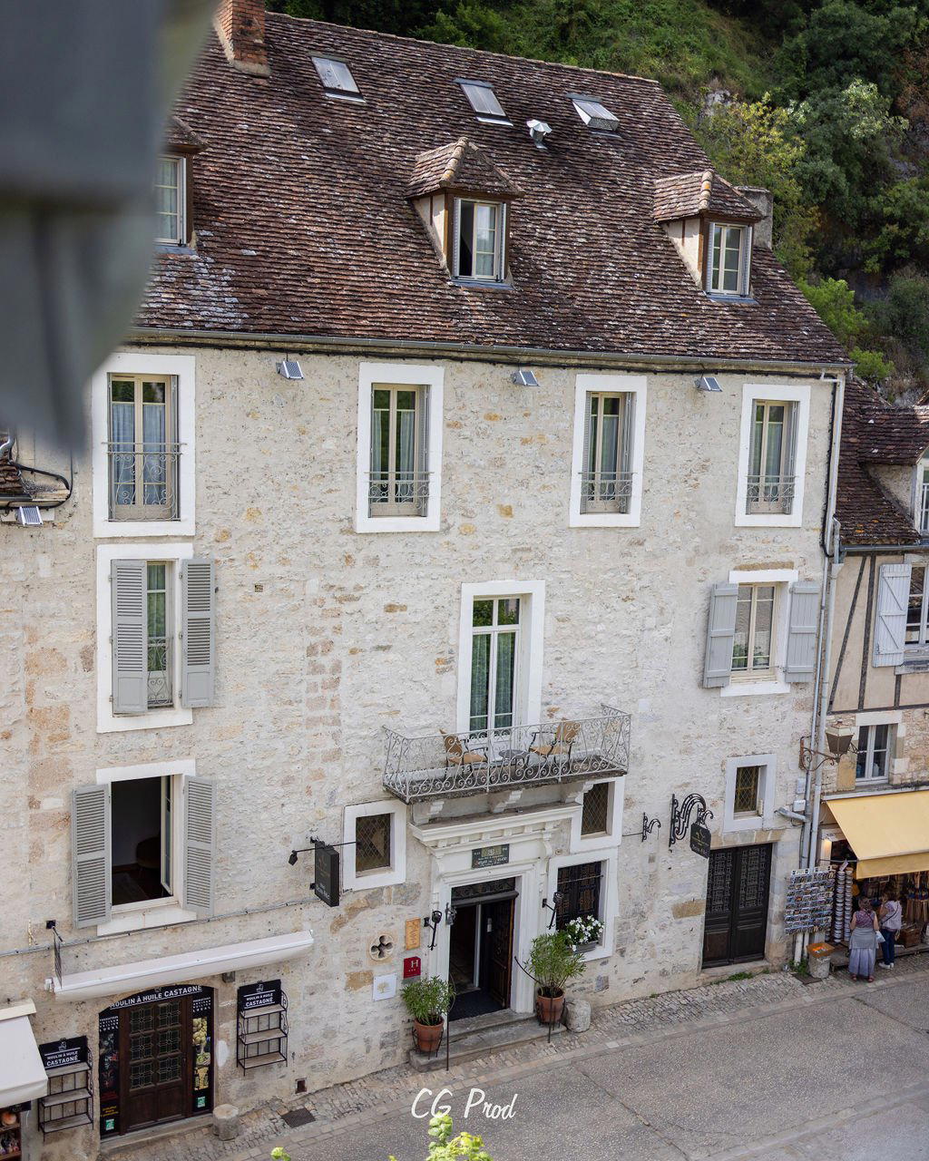 Beau Site restaurant in Rocamadour, France