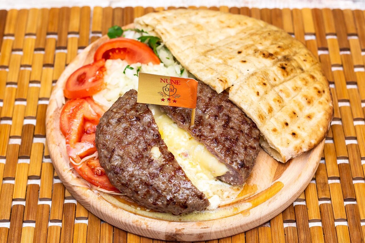 Čevabdžinica Nune restaurant in Sarajevo, Bosnia and Herzegovina