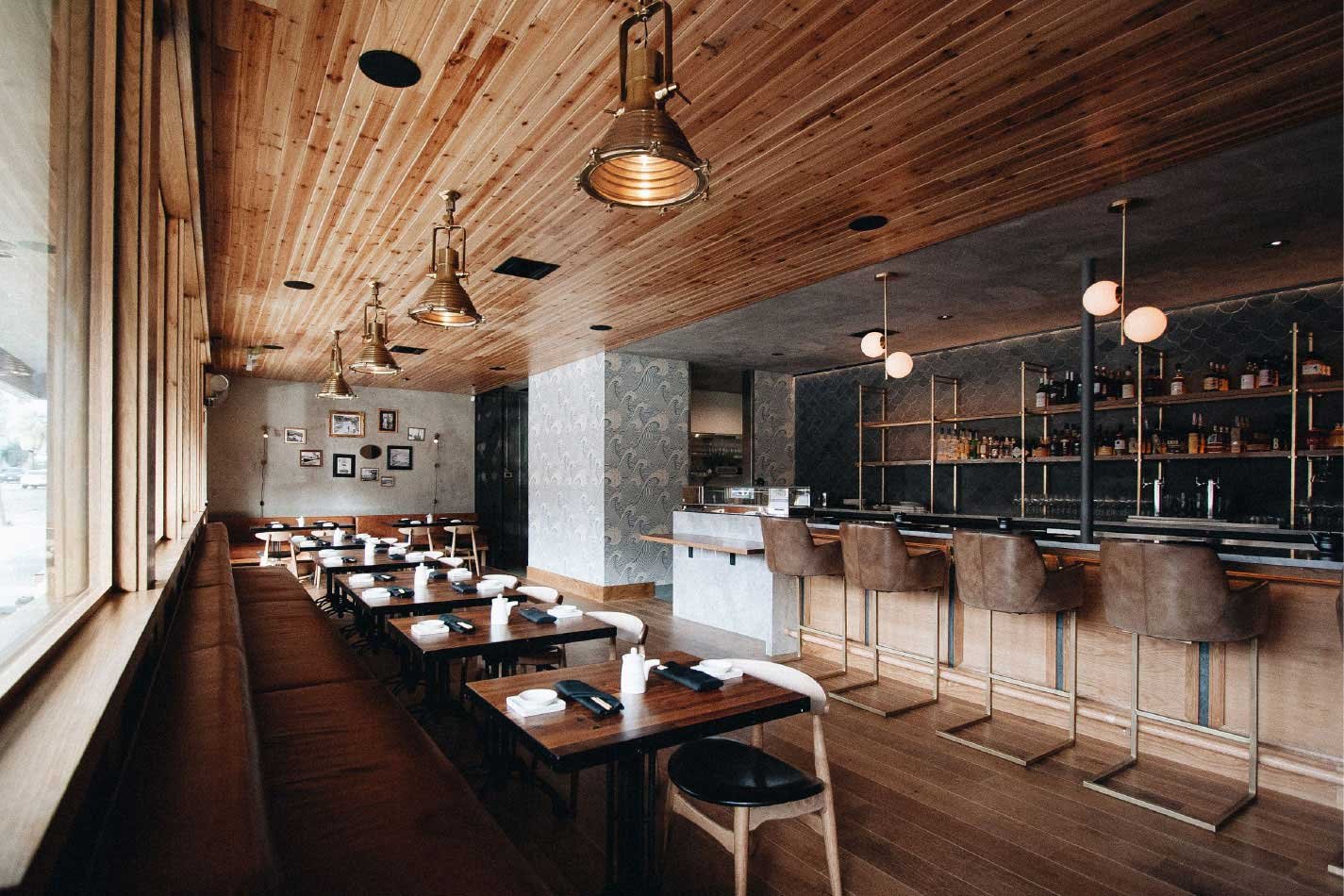 Sandfish Sushi & Whiskey restaurant in Palm Springs, United States