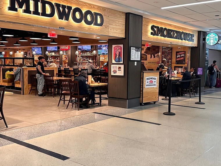 Midwood Smokehouse - CLT Airport Concourse B, Charlotte, United States