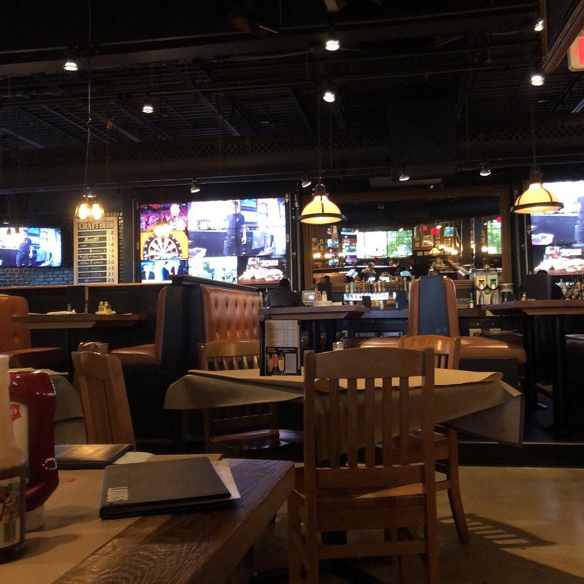Jack's Square One restaurant in Mississauga, Canada