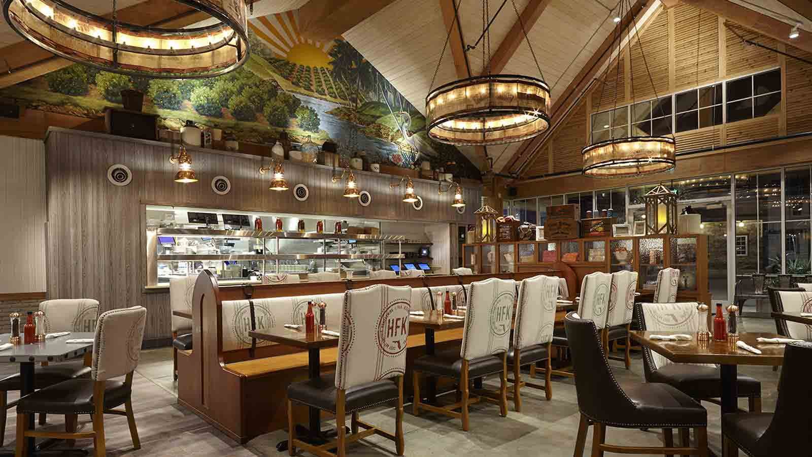 Chef Art Smith's Homecomin' restaurant in Lake Buena Vista, United States