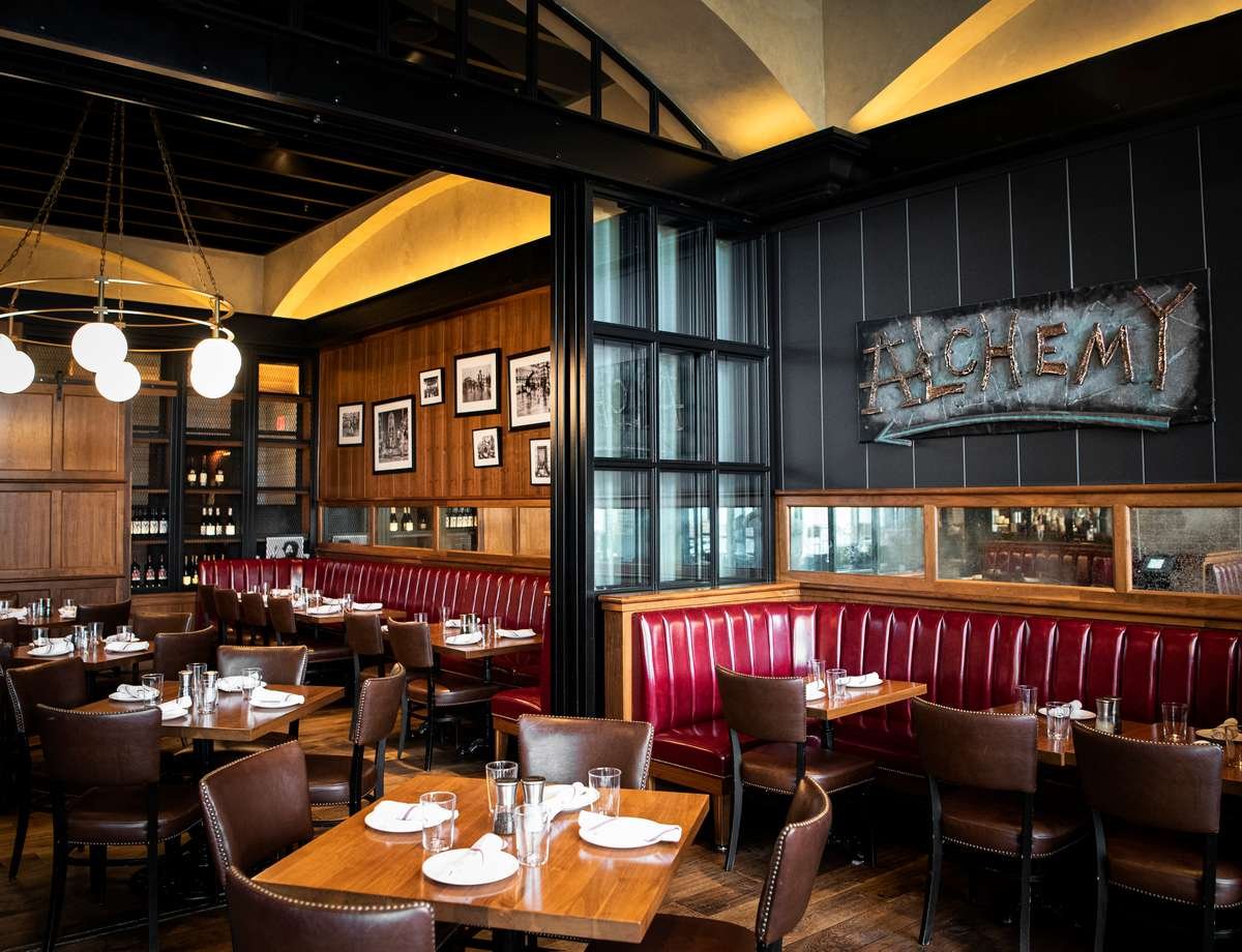 Alchemy Lynnfield restaurant in Lynnfield, United States