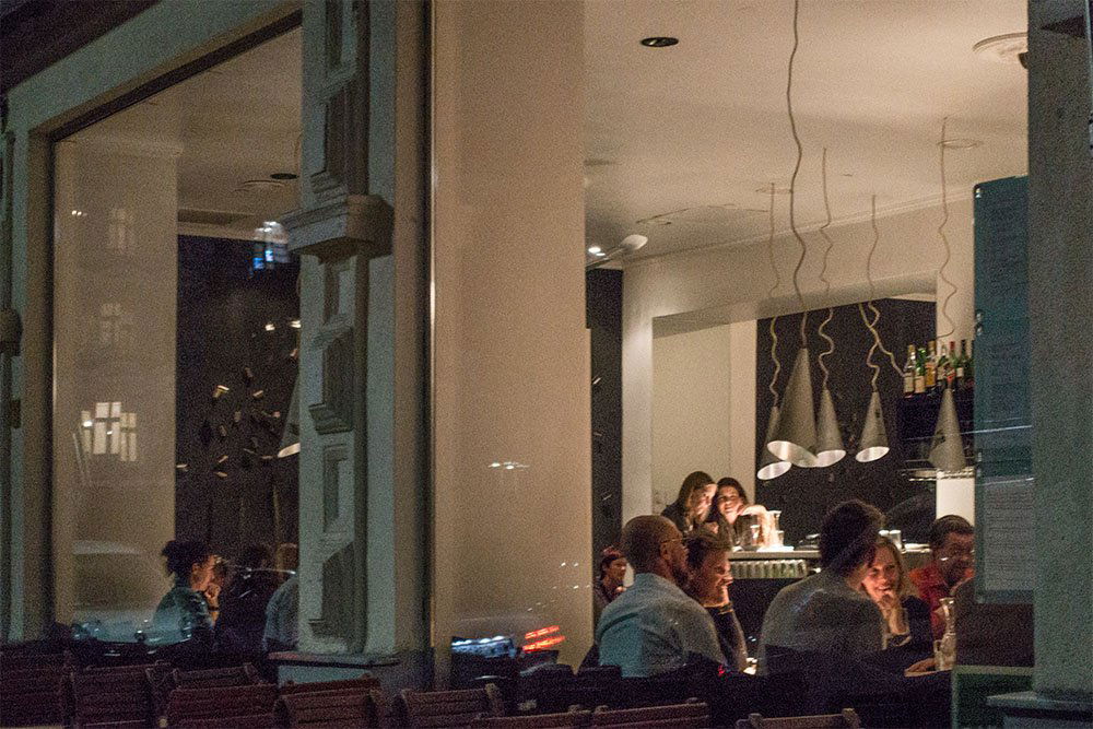 Wetter, Restaurant in Vienna