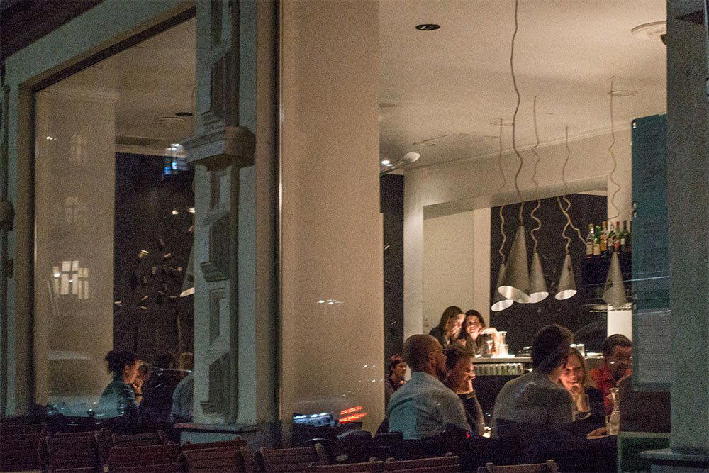 Wetter restaurant in Vienna, Austria