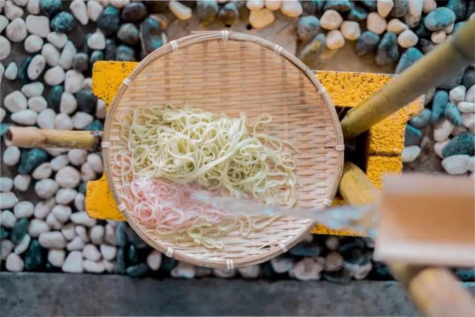 Shihding Hsu's Handmade Noodle Company restaurant in New Taipei, Taiwan