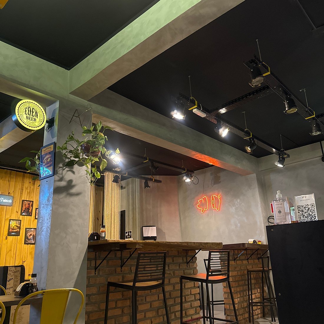 Mamute Burgers restaurant in Foz Do Iguacu, Brazil