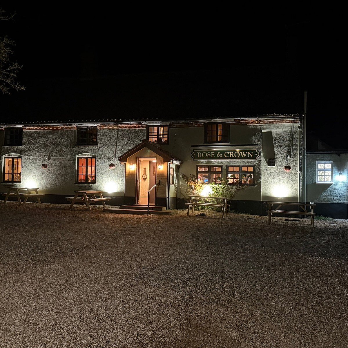 The Rose & Crown restaurant in King S Lynn