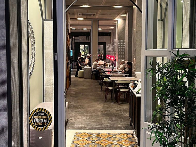 Mazah Restaurant, Barcelona, Spain