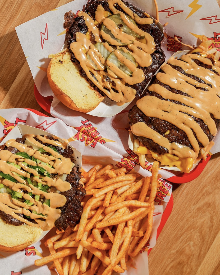 Easy Street Burgers, Restaurant in Los Angeles