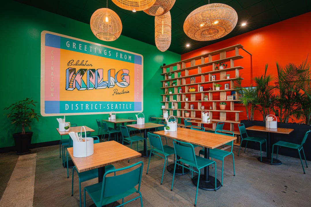 Kilig, Restaurant in Seattle