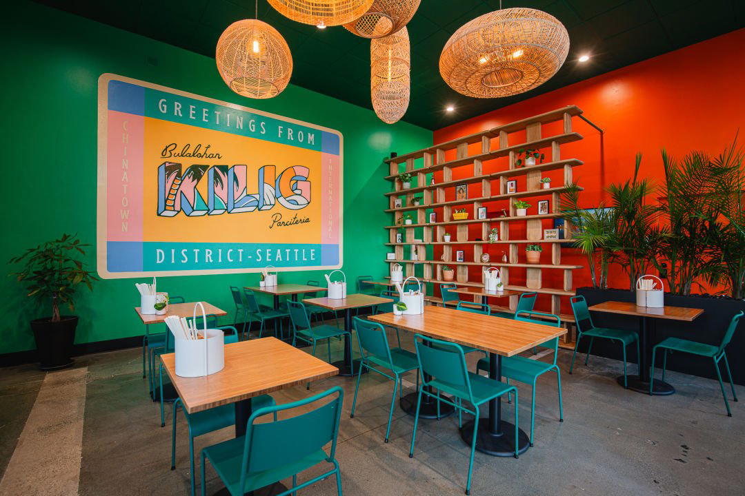 Kilig restaurant in Seattle, United States