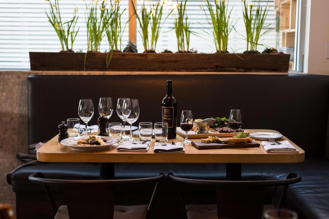 Cassis Bistro restaurant in Calgary, Canada