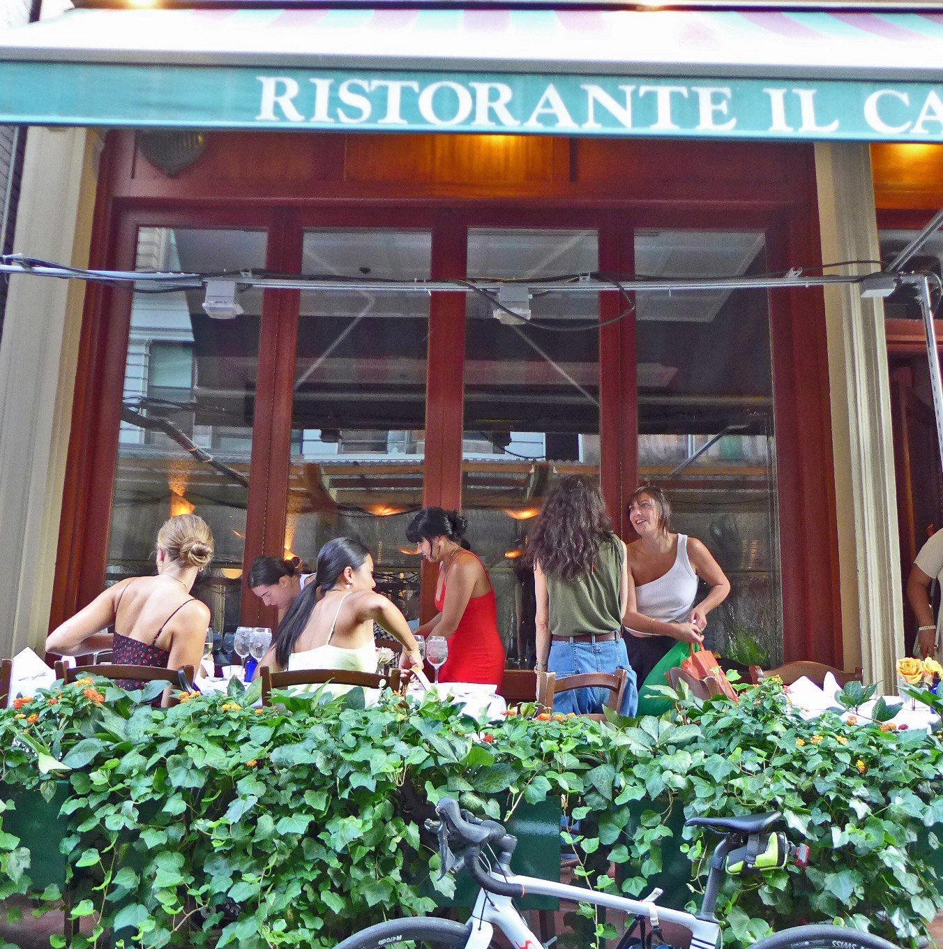 Il Cantinori restaurant in New York City, United States