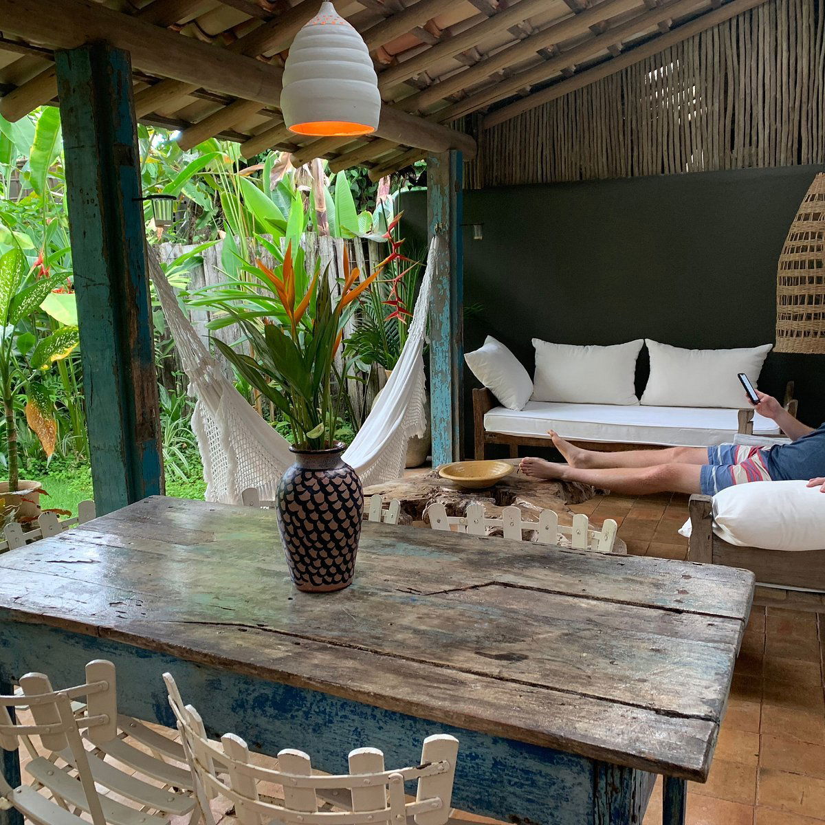 Uxua Quadrado restaurant, Restaurant in Trancoso
