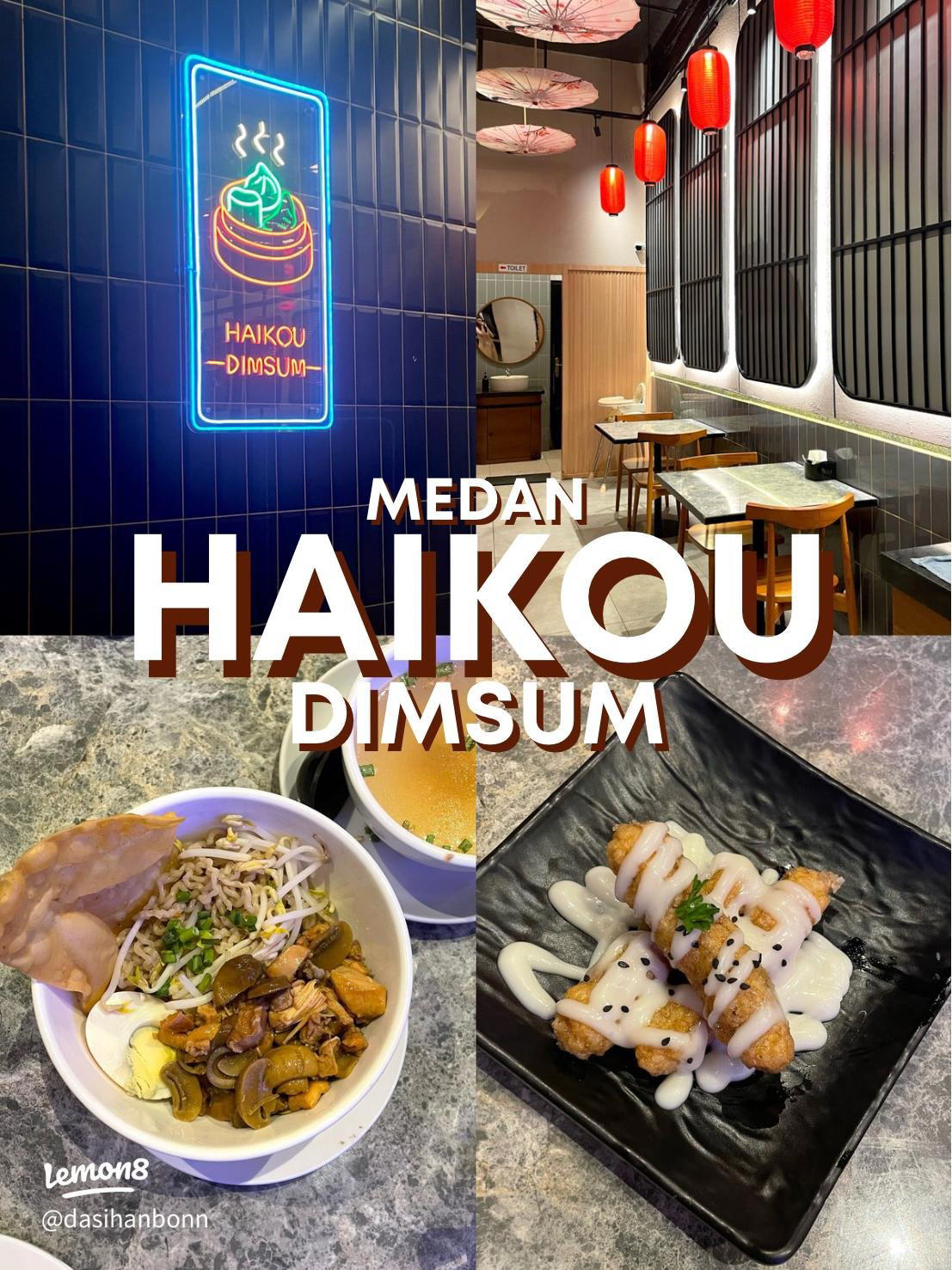 Haikou Dimsum restaurant in Deli Serdang