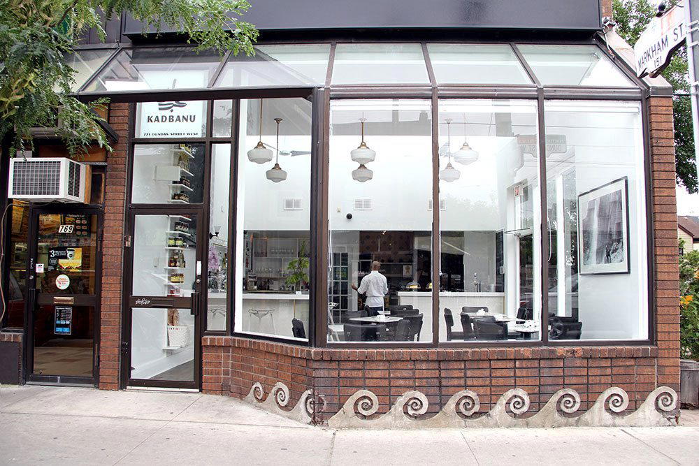 Kadbanu restaurant in Toronto, Canada