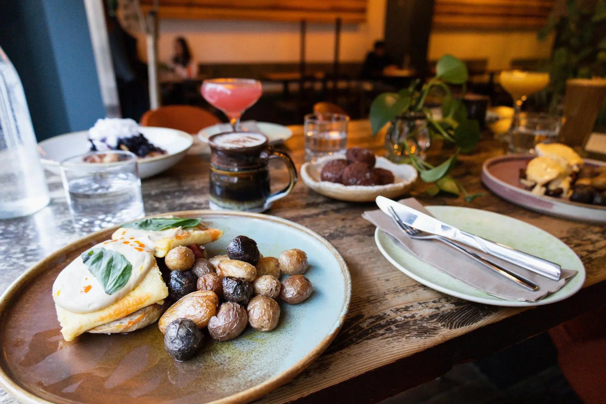 The Coup restaurant in Calgary, Canada