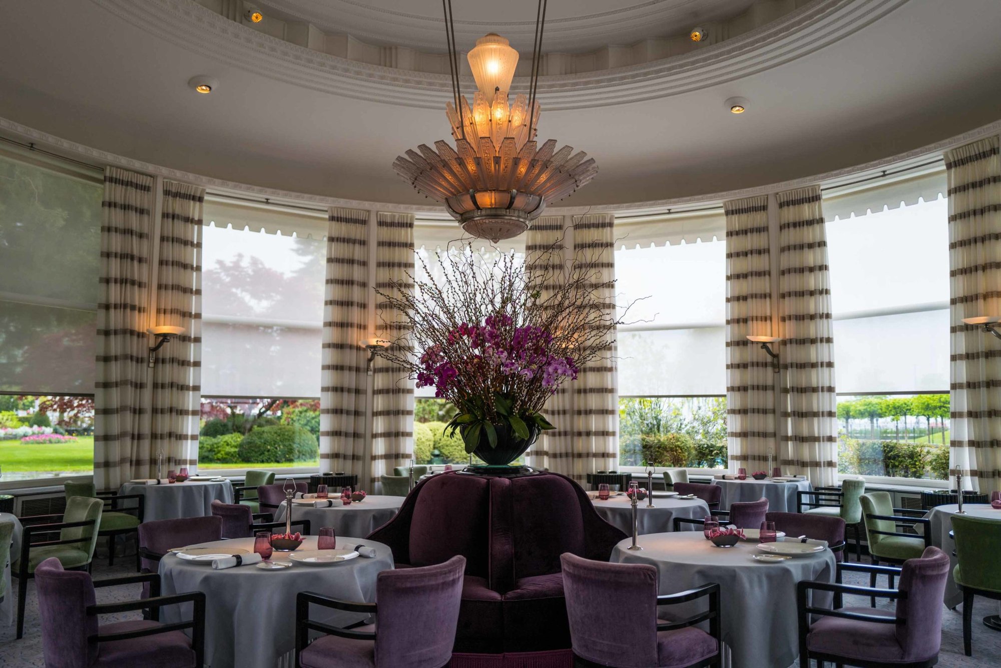 Pavillon restaurant in Zürich, Switzerland