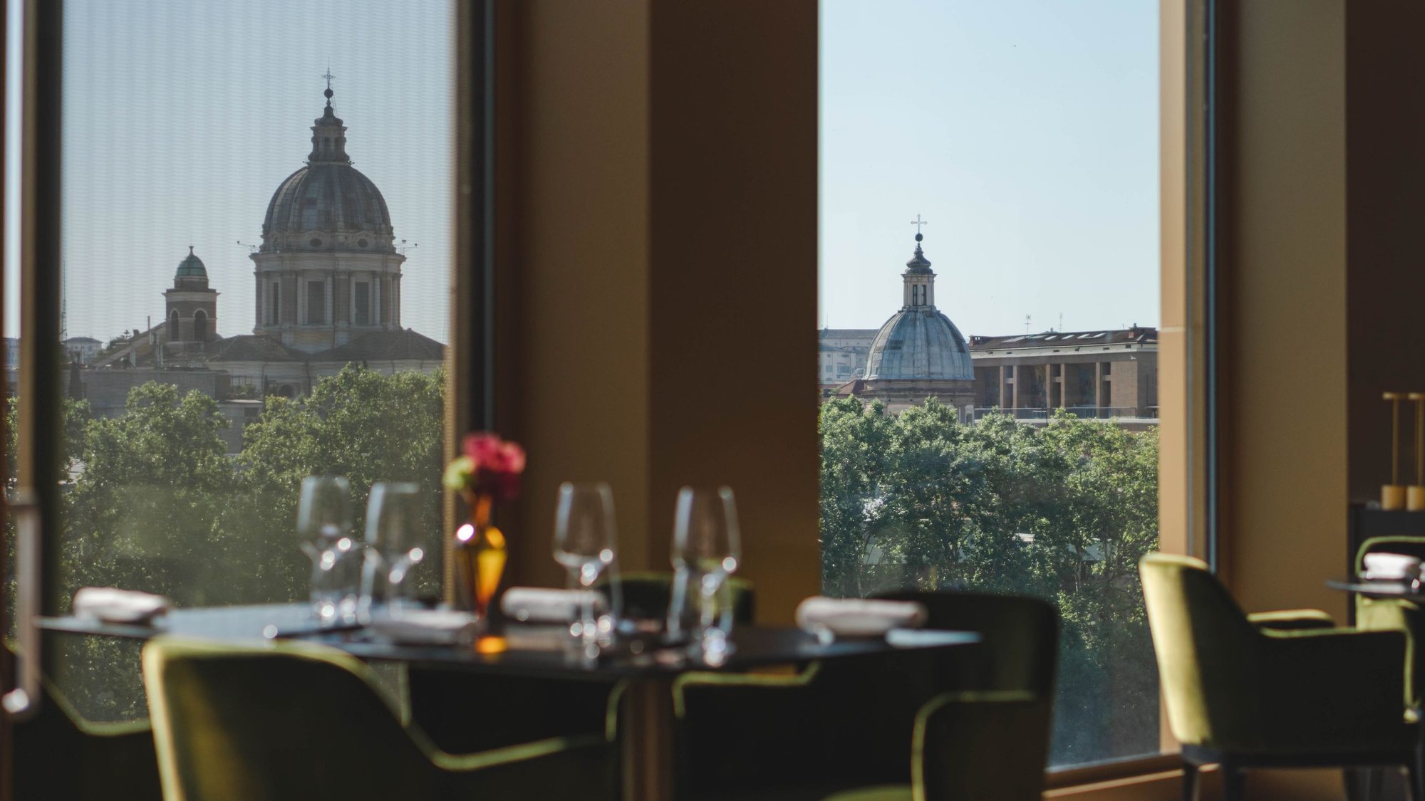 Alto, Restaurant in Rome
