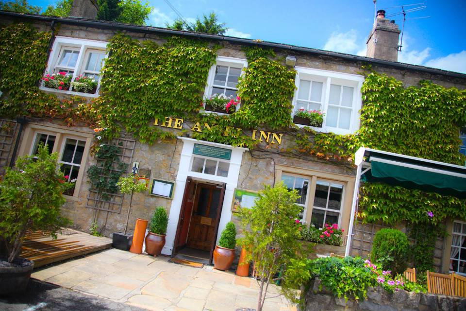 The Angel at Hetton restaurant in Hetton, United Kingdom