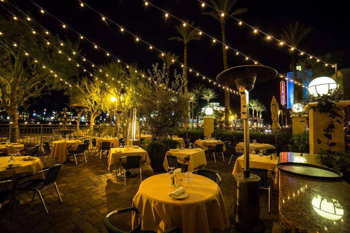 Trilussa restaurant in Cathedral City, United States