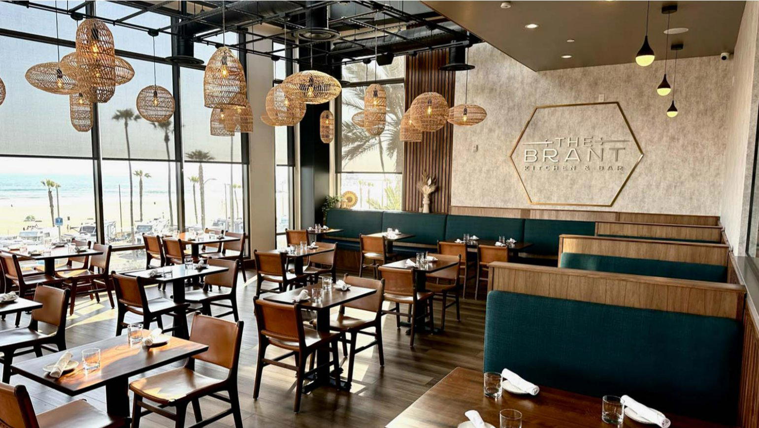The Brant restaurant in Huntington Beach, United States