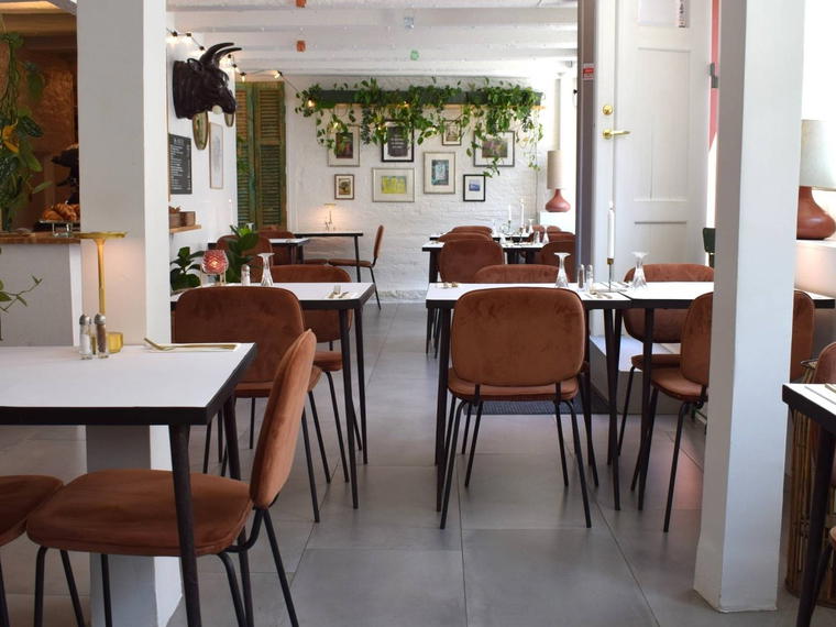 Cafe Valkenborg, Copenhagen, Denmark