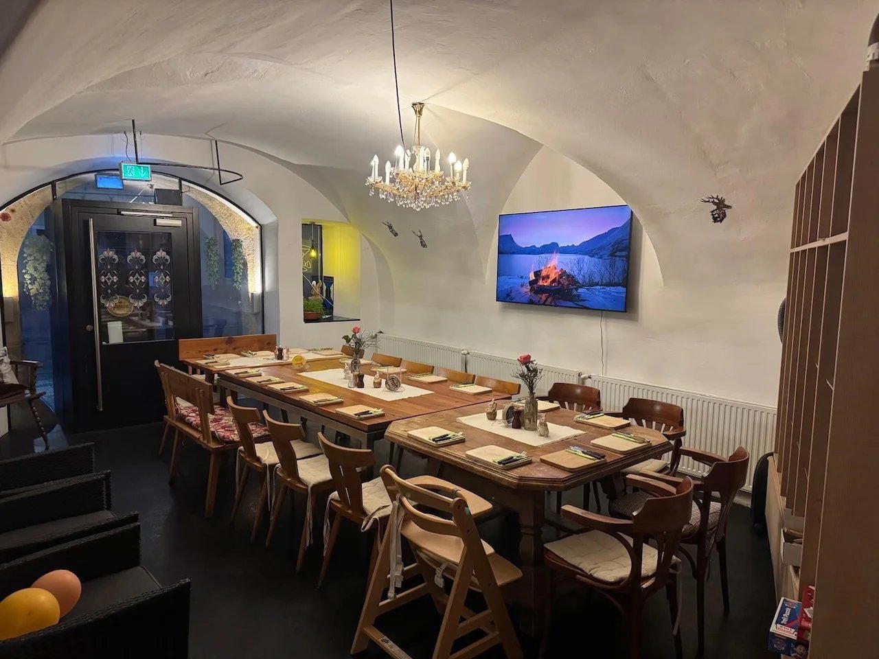 Stifterl restaurant in Sankt Lambrecht