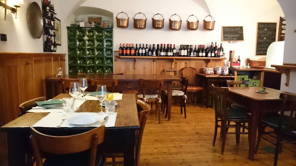 Hladik restaurant in Tarvisio, Italy