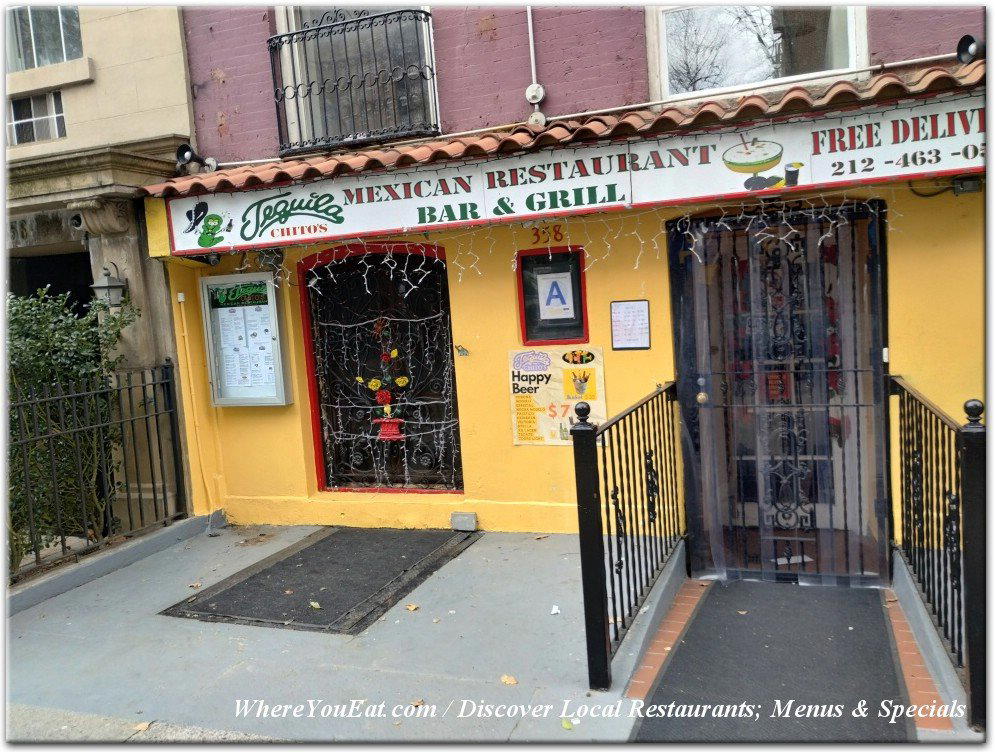 Tequila Chito's restaurant in New York City, United States