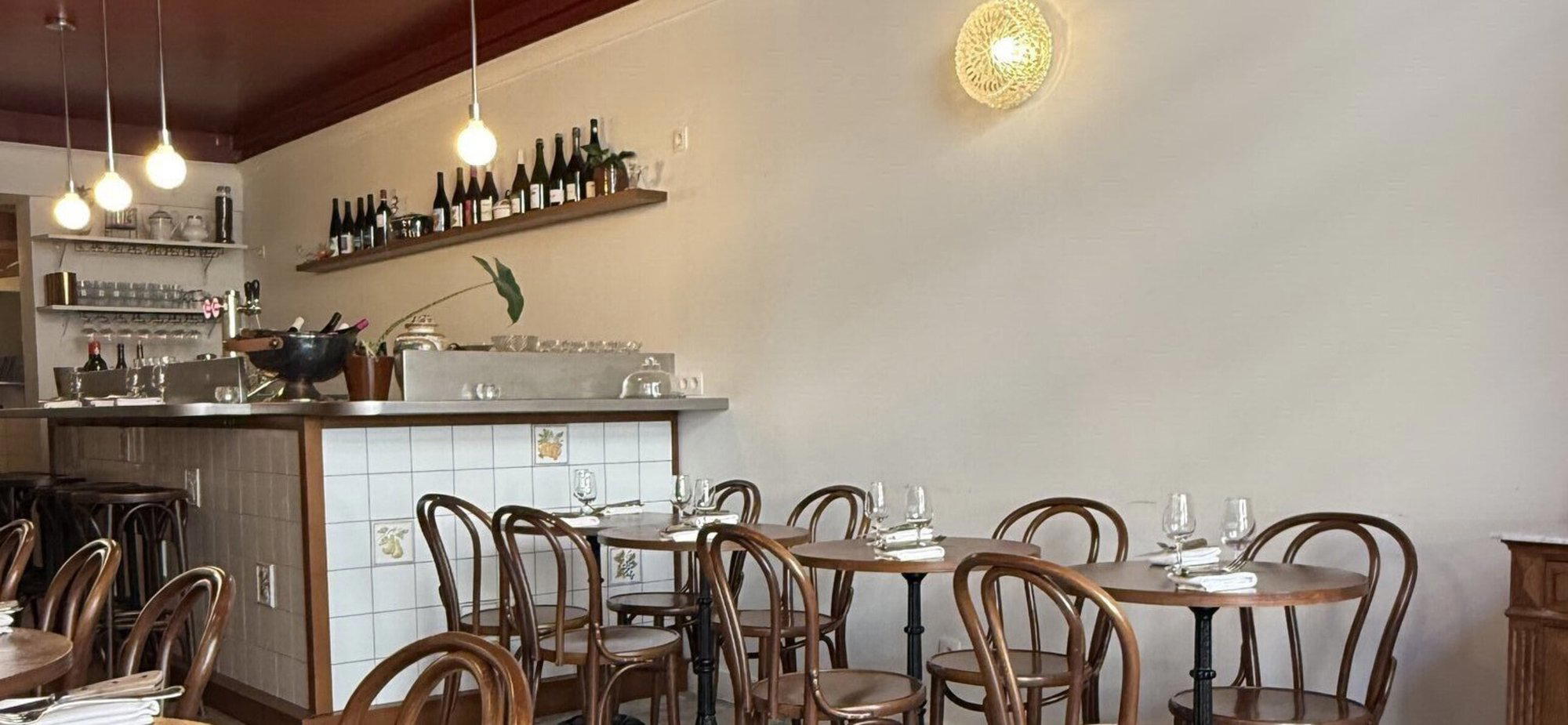 Kartouche restaurant in Ixelles, Belgium