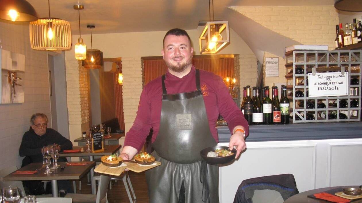 Le Bellifontain restaurant in Le Mans, France