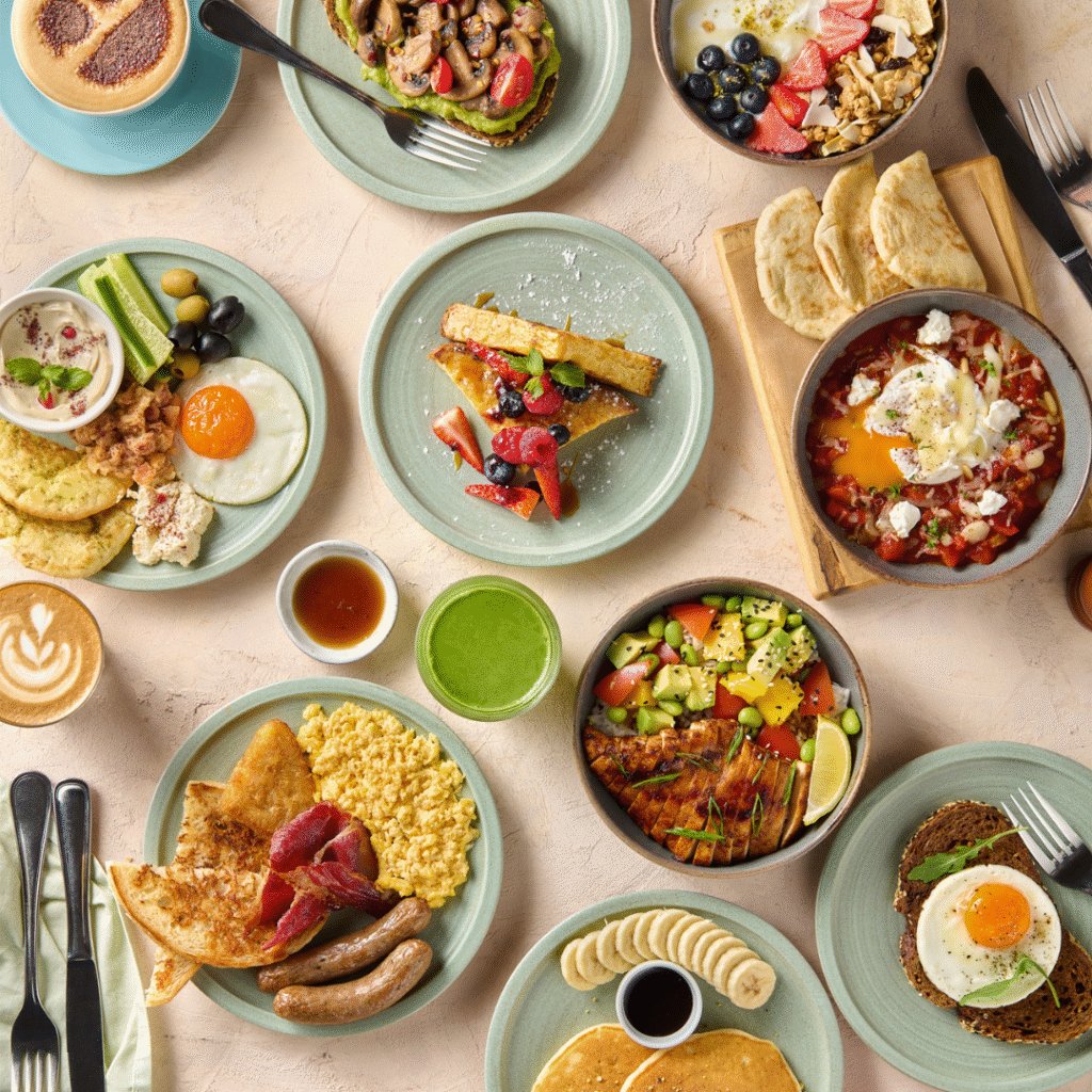 The Coffee Club (all-day dining concept) restaurant in Muscat, Oman