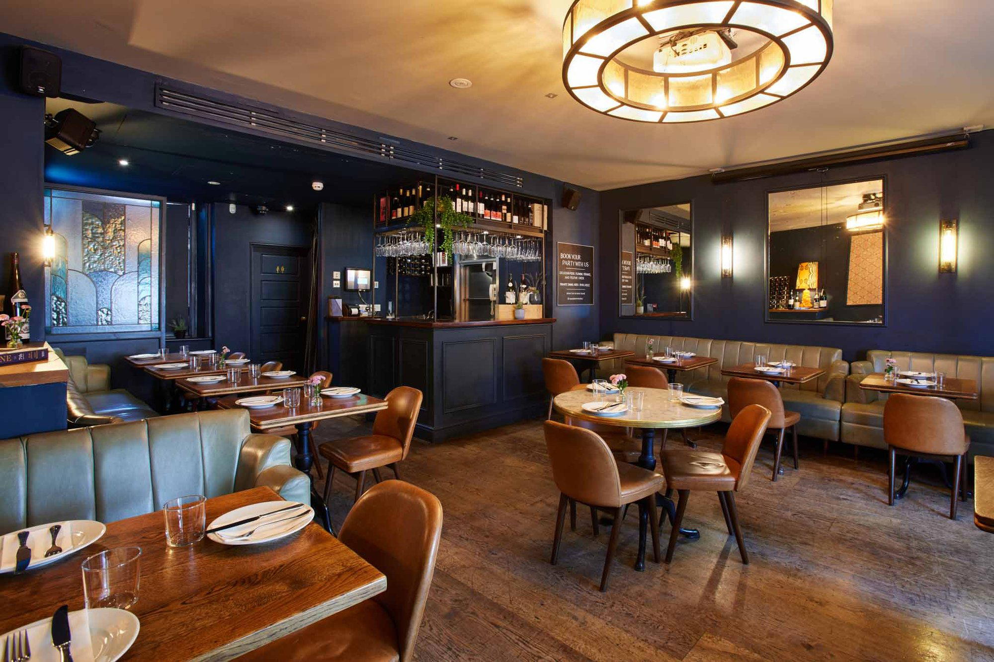 Opera Tavern restaurant in London, United Kingdom