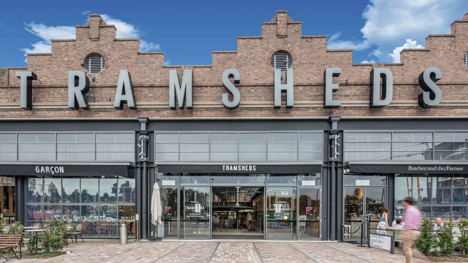 Tramsheds, Restaurant in Forest Lodge