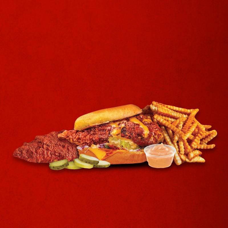 Dave's Hot Chicken restaurant in Los Angeles