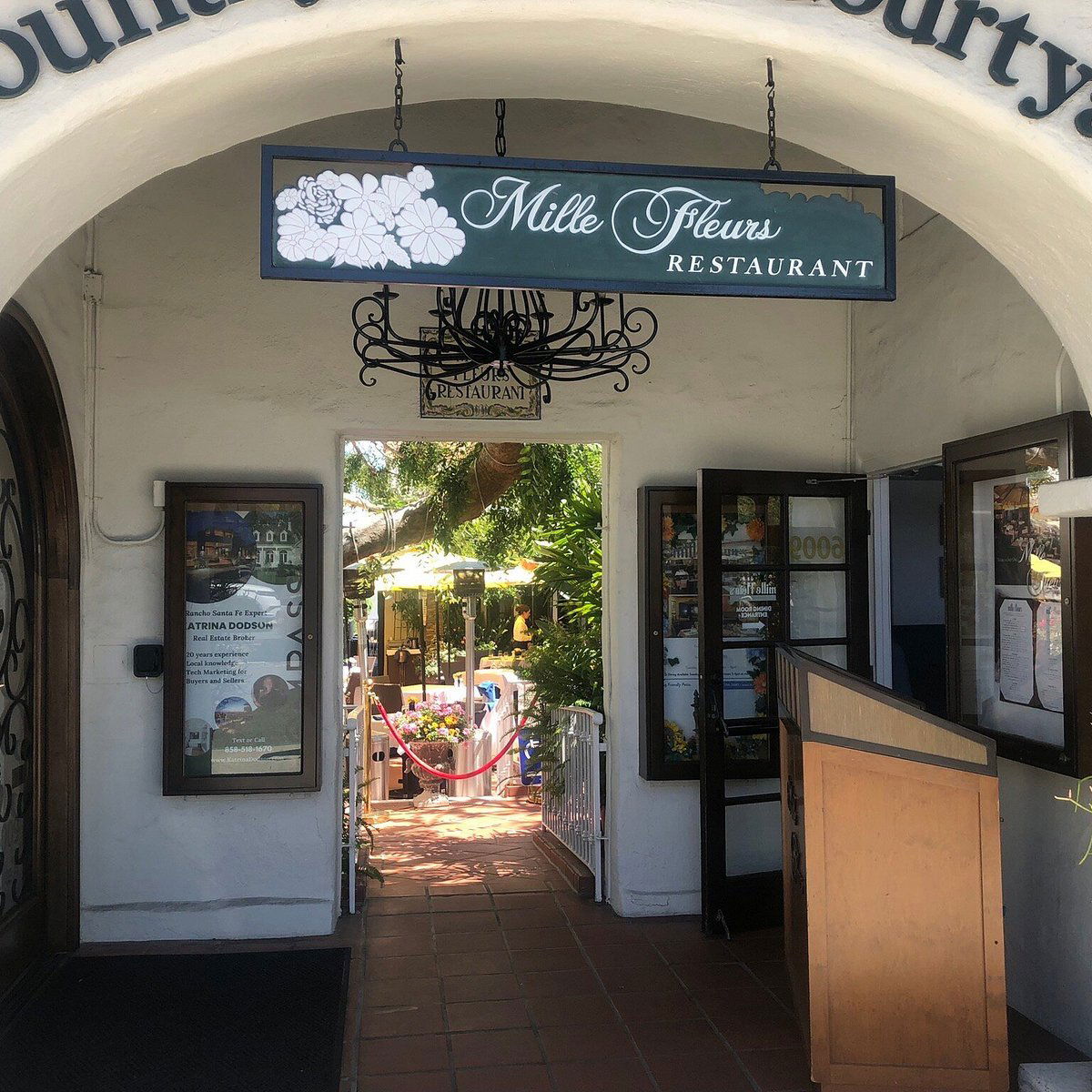 Mille Fleurs restaurant in Rancho Santa Fe, United States