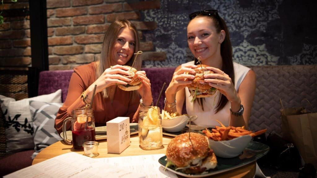 Le Burger restaurant in Pasching, Austria
