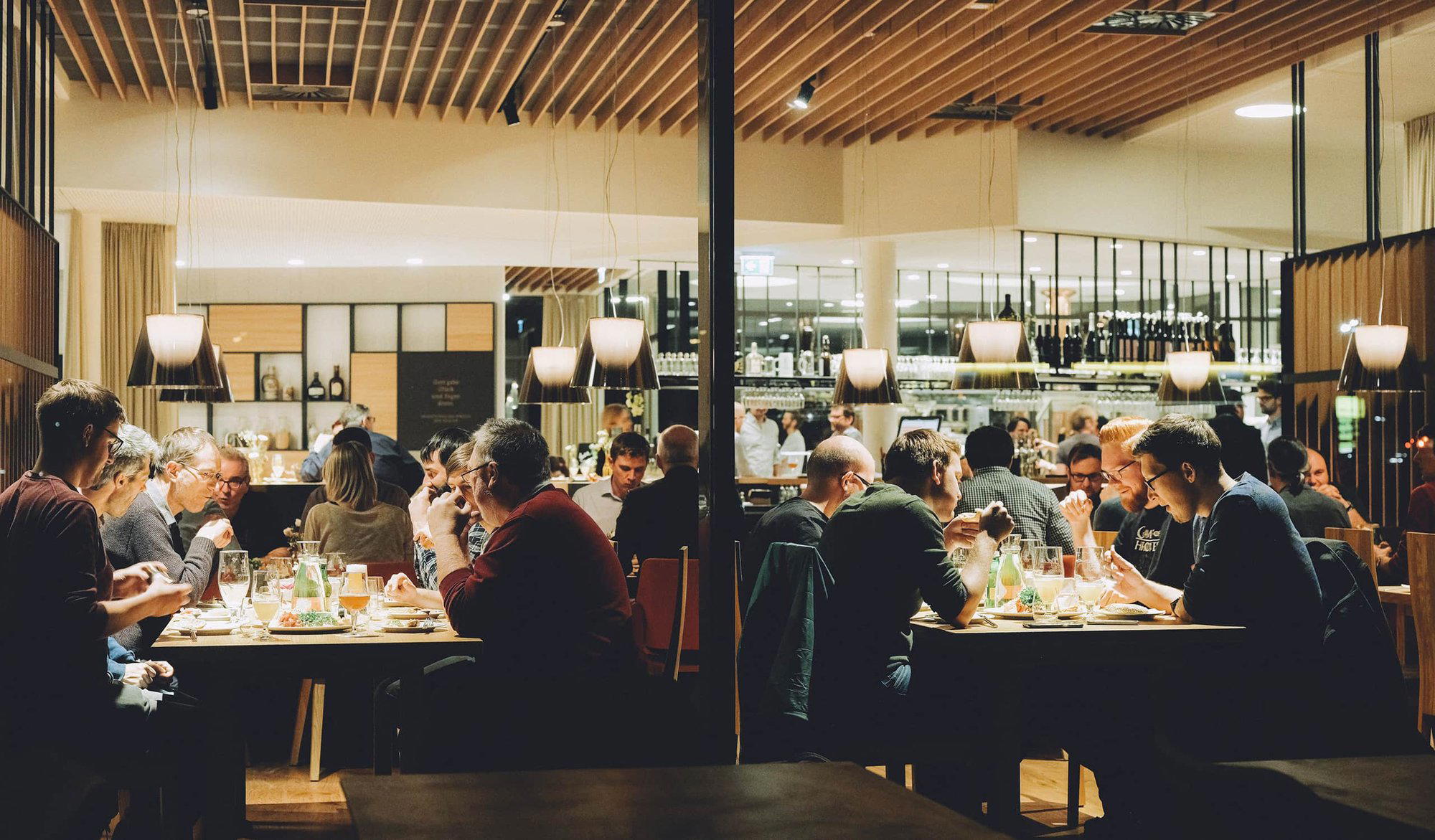 Sudhaus restaurant in Graz, Austria