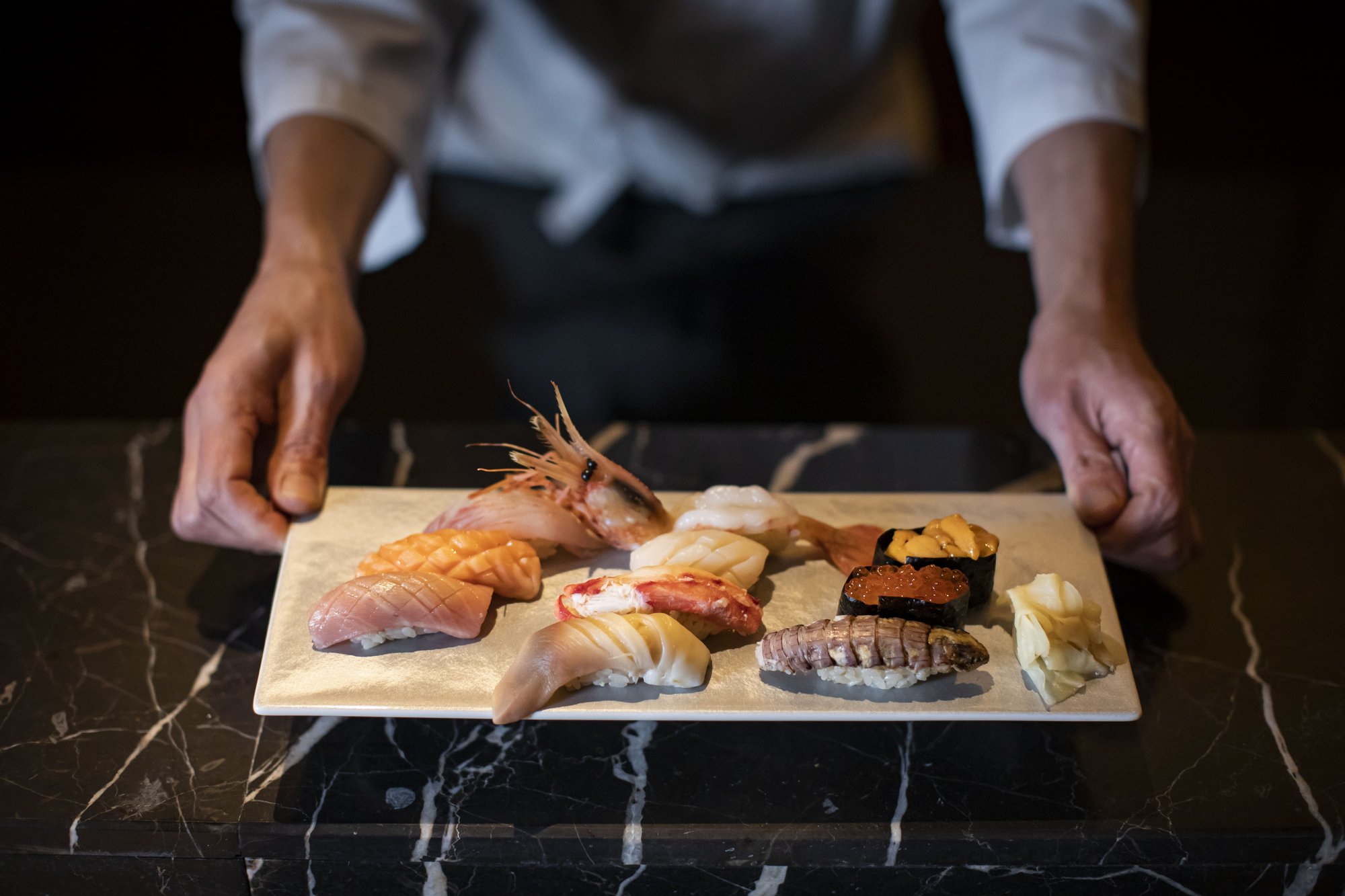 Sushi Nagi, Niseko, Japan