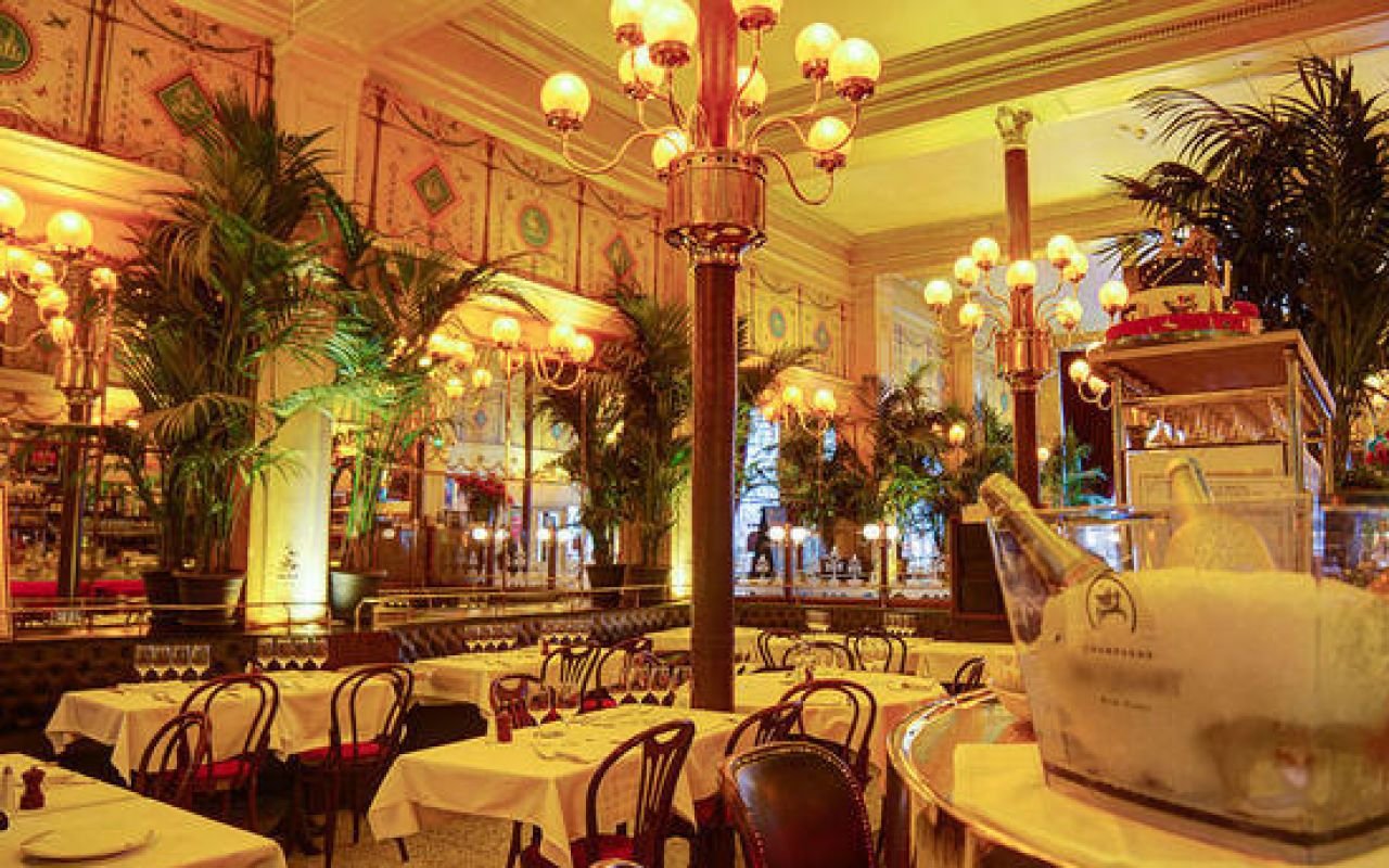 Le Grand Colbert, Restaurant in Paris