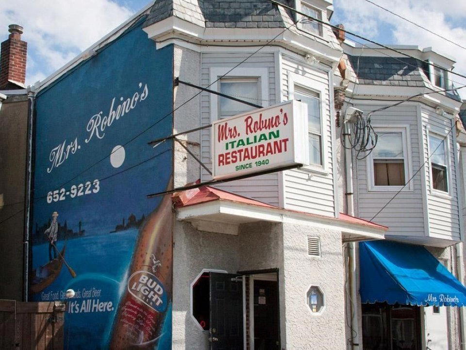 Mrs. Robino's restaurant in Wilmington