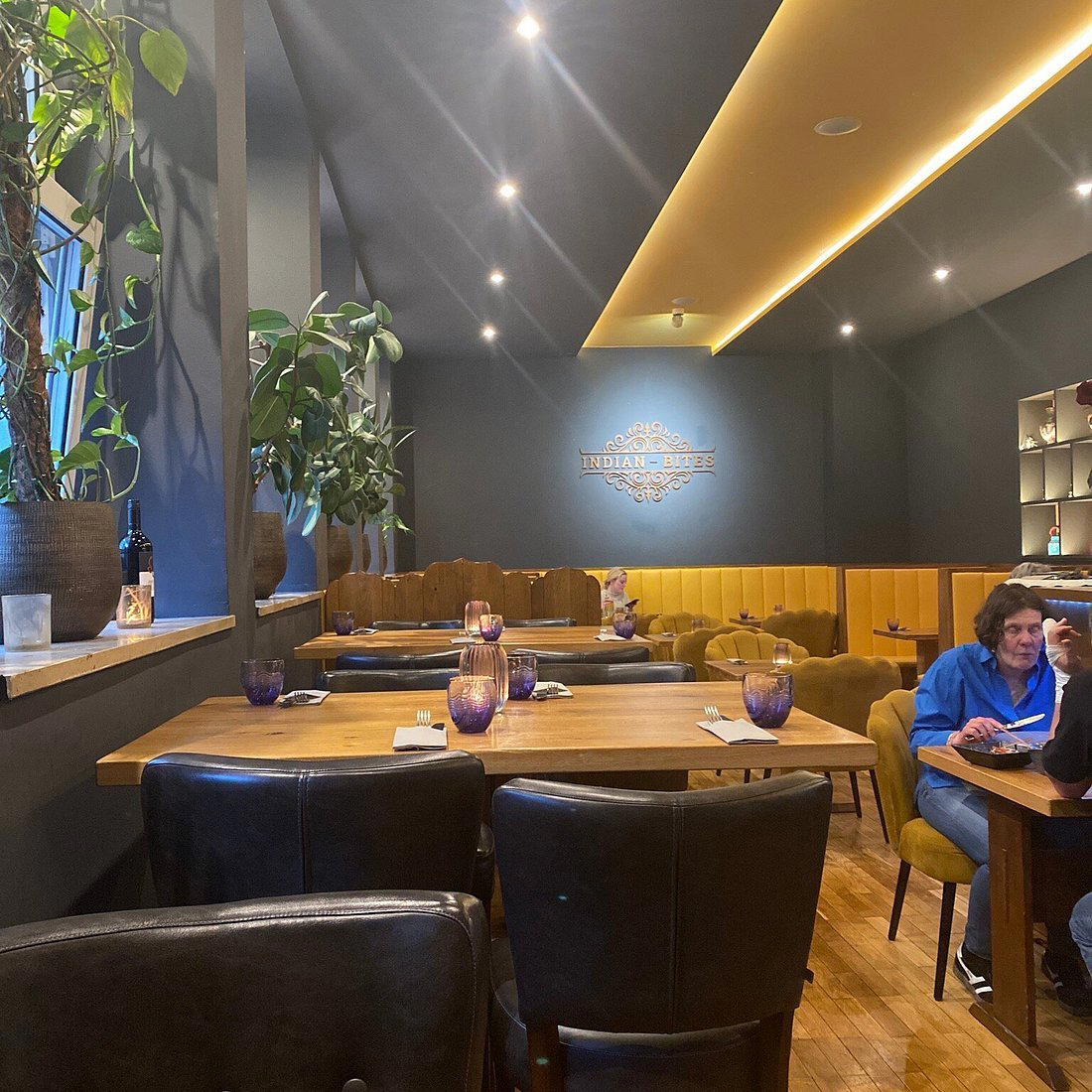 Indian Bites restaurant in Munich, Germany