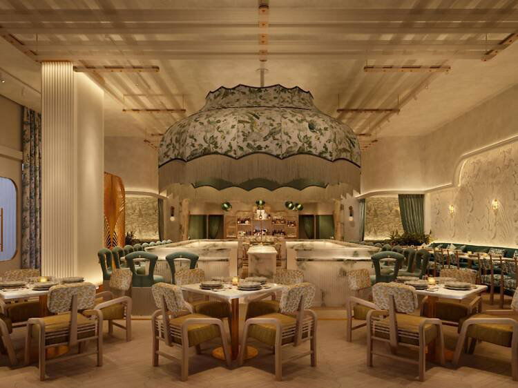 Miami City Ballet, Restaurant in Miami Beach